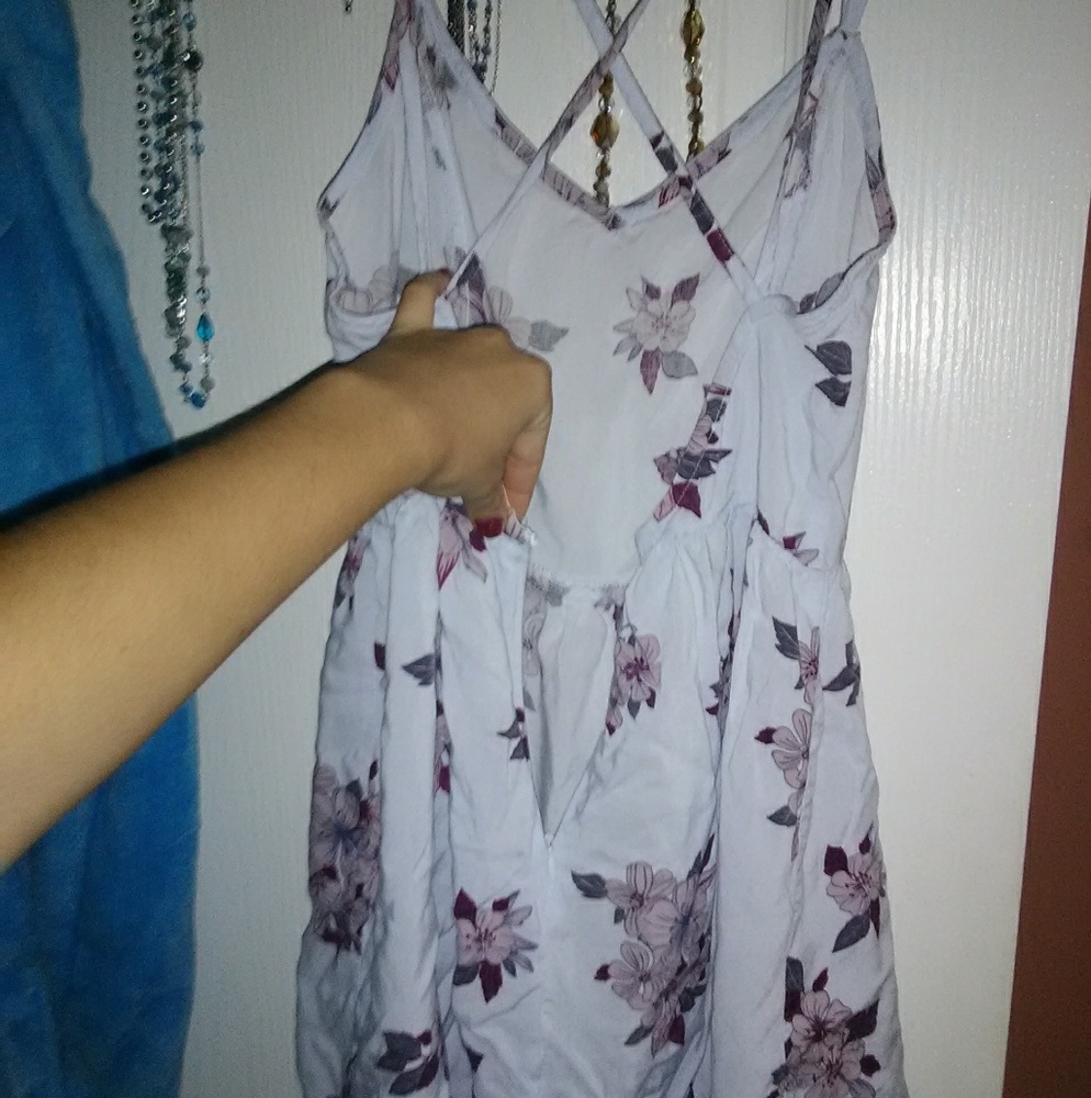 Floral summer dress